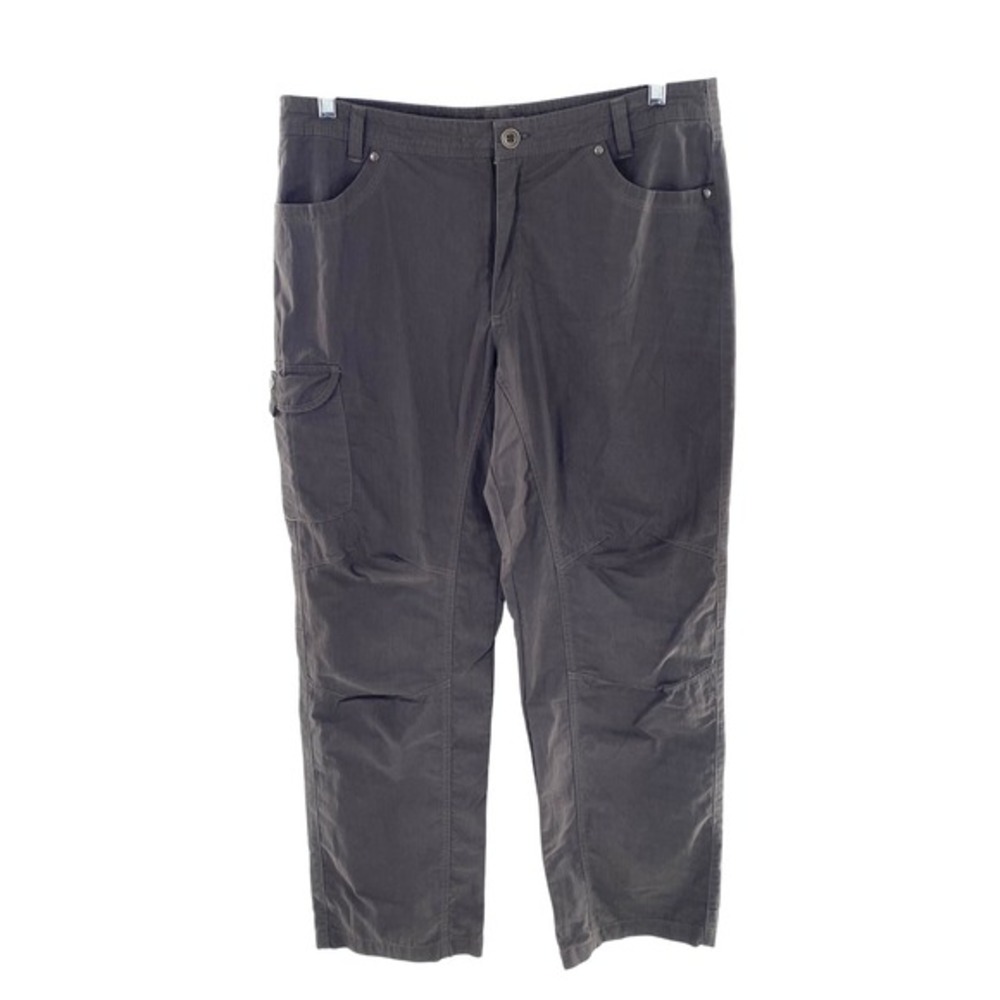 Killik Vital Men's Gray Cargo Pants‎ Outdoor Travel Hiking Adventure Pants Sz 12